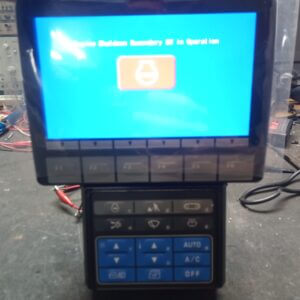 Komatsu PC200-8 Monitor Repair – 7835-31-1012