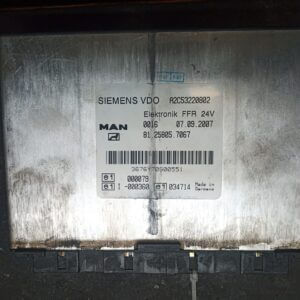 man-ffr-functional-vehicle-control-repair