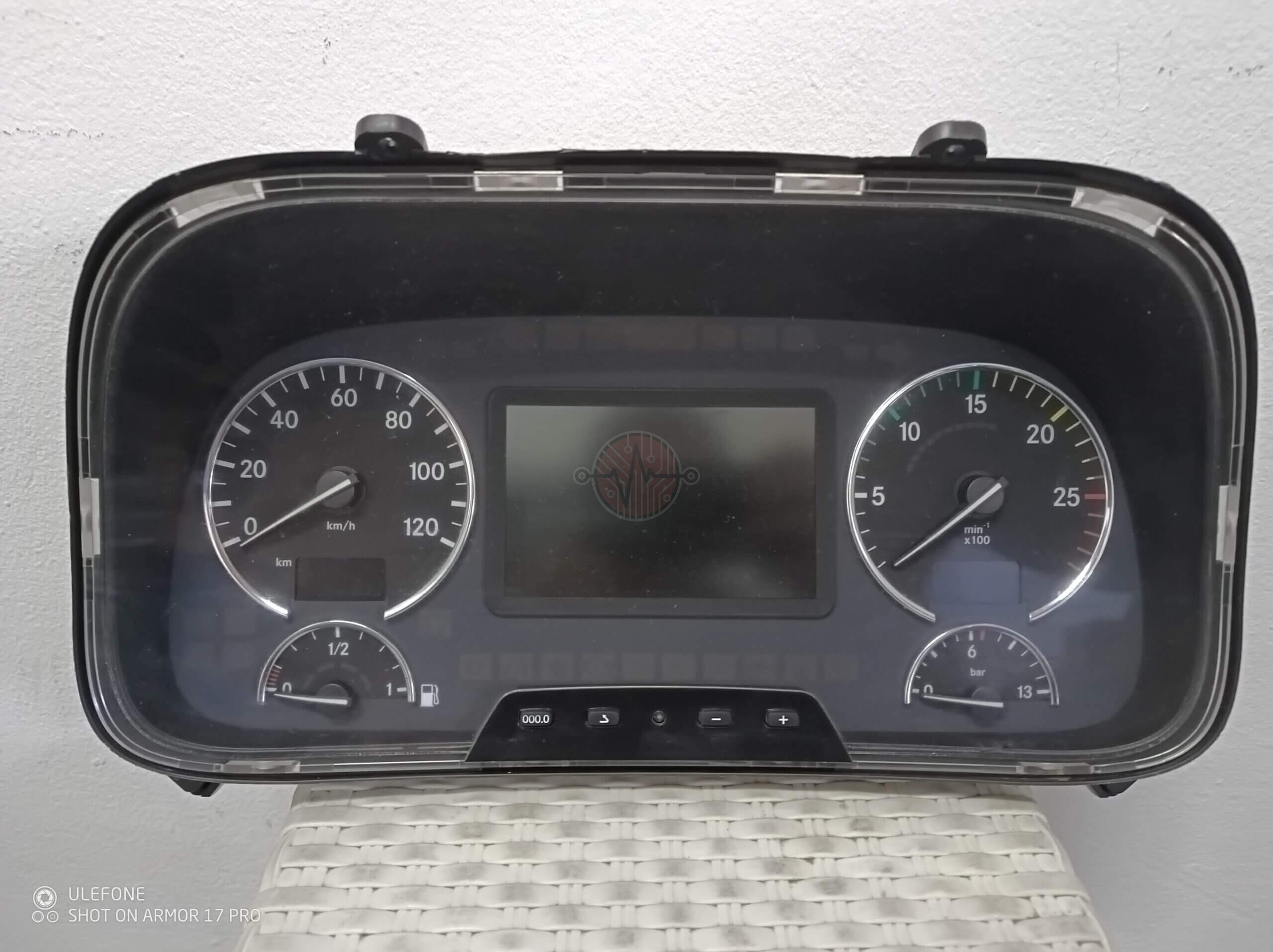 Mercedes-Benz Actros MP2/MP3 Instrument Cluster Repair