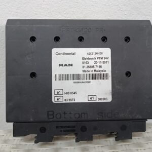 MAN PTM Control Unit Repair – Autolectronix