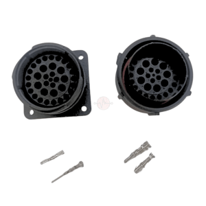 35-Pin MAN Harness Connector – Engine & Gearbox Plug Set (Male & Female with Terminals)